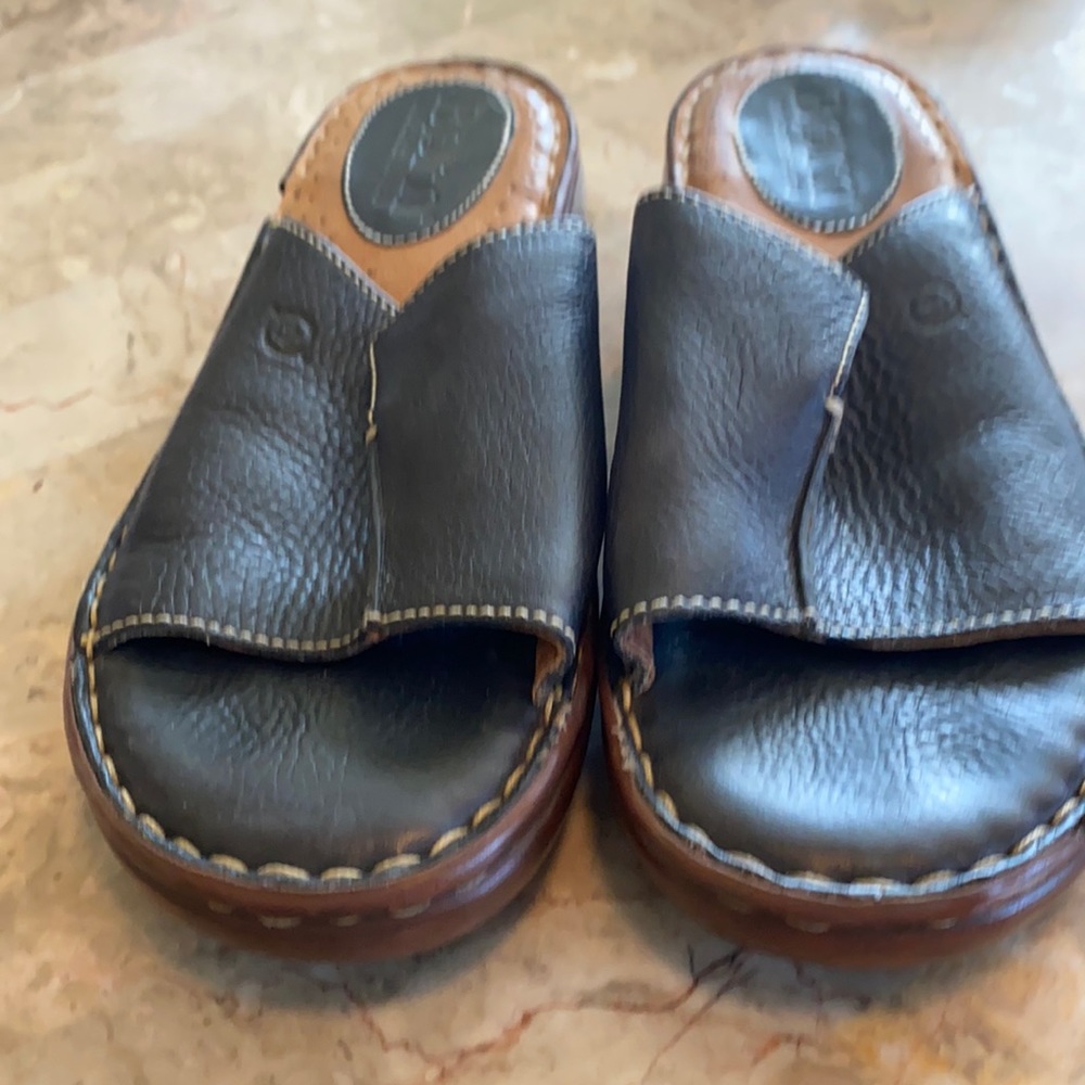 Born Blue Sandal